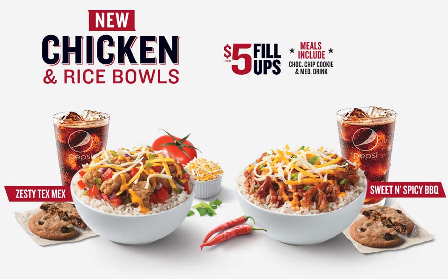 KFC Now Has Chicken And Rice Bowls You Can Fill Up On