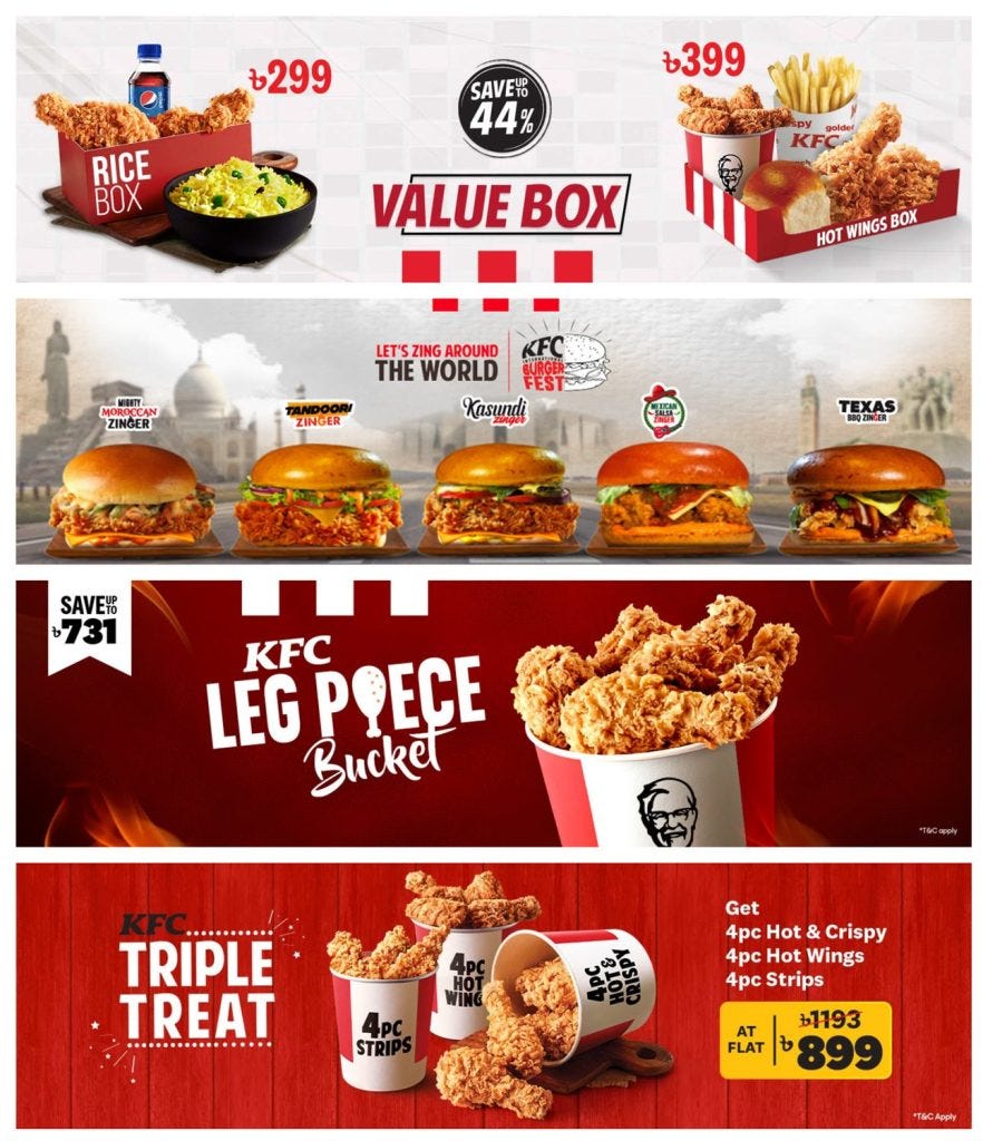 What beverages are available at KFC? | by Brenda Rose | Medium